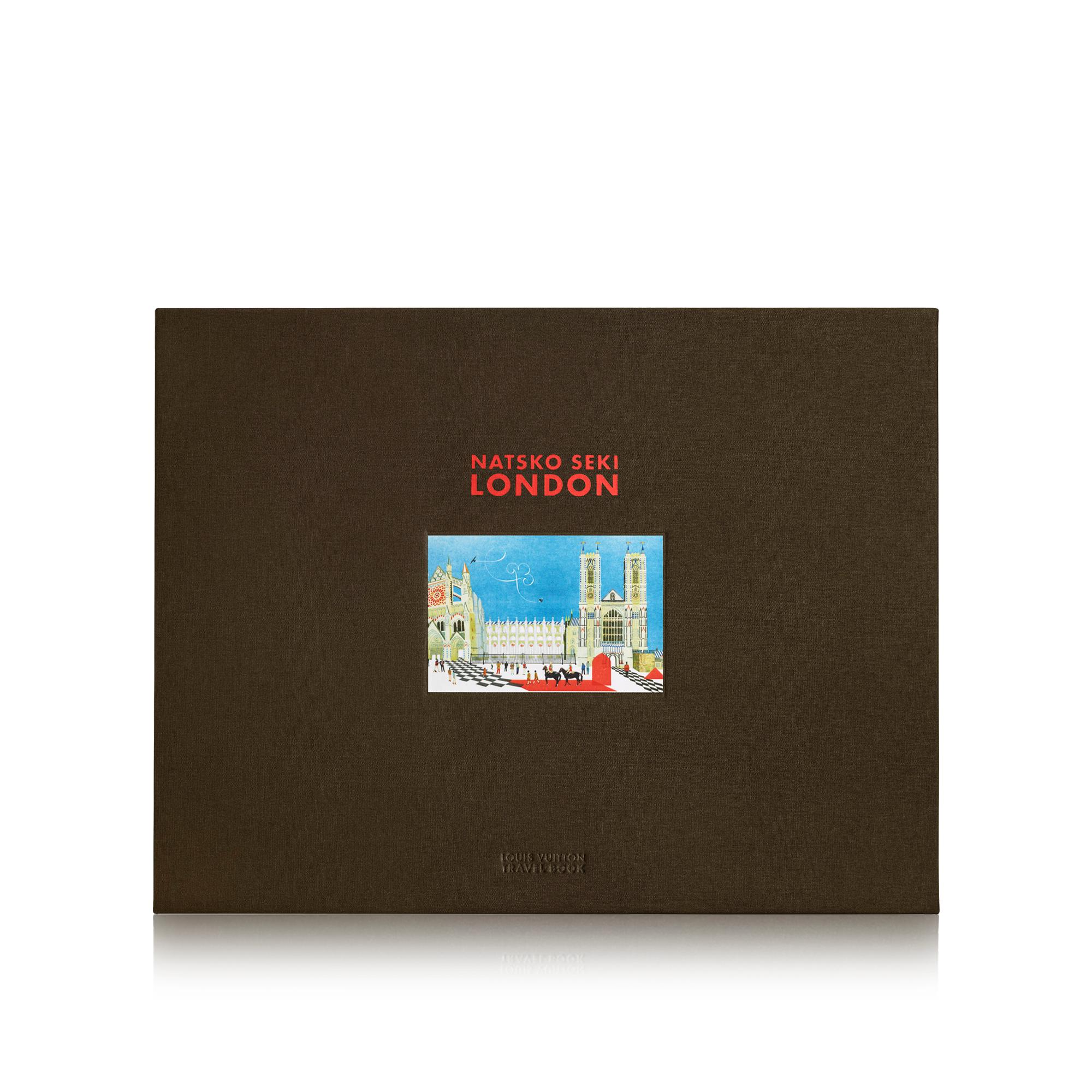 Louis Vuitton トラベルブック【London】 Travel Book London